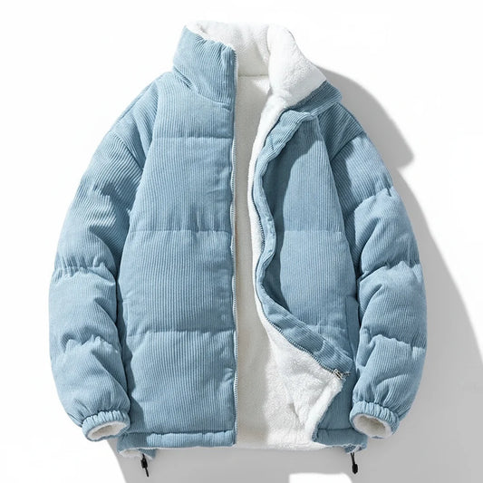 Hugo - Doudoune homme chaude et doublée pour l'hiver avec coupe ample