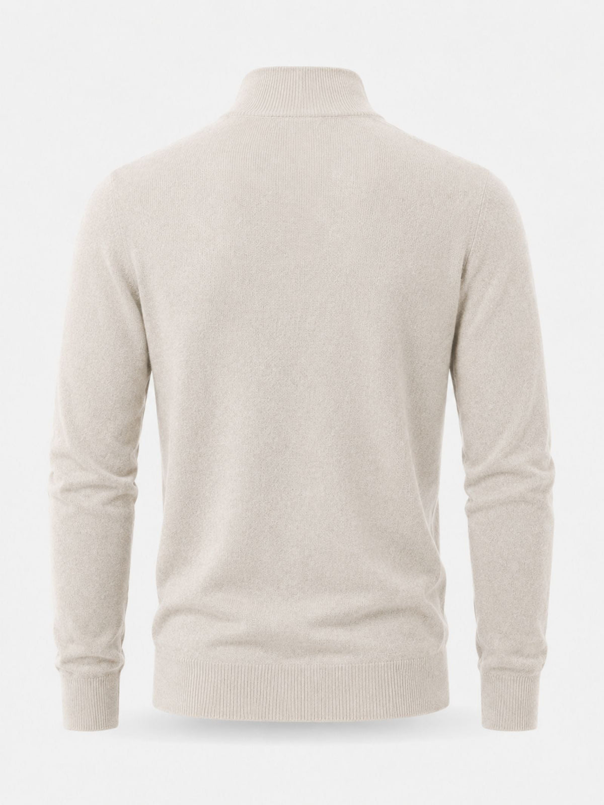 Hugo - Pull Homme Casual Smart en Maille avec Demi Zip et Col Droit