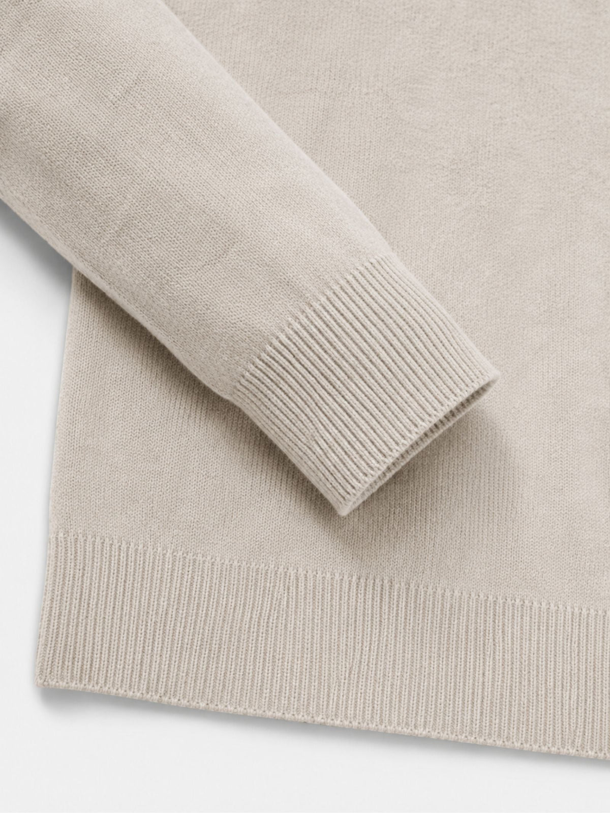 Hugo - Pull Homme Casual Smart en Maille avec Demi Zip et Col Droit