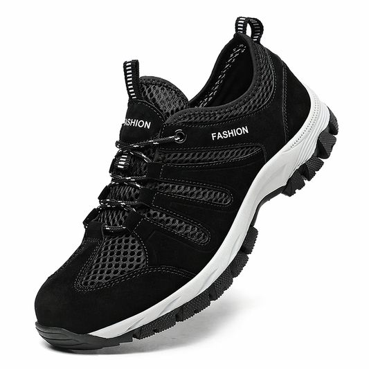 Jade - Chaussures Orthopédiques Femme Casual avec Semelle Crantée et Tige Mesh