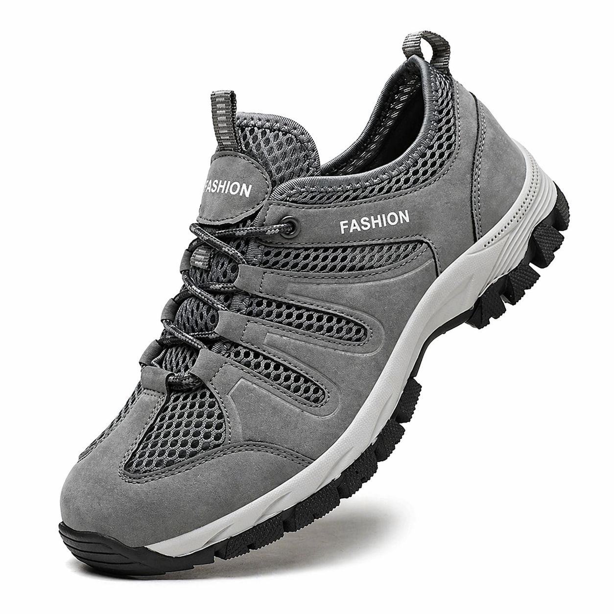 Jade - Chaussures Orthopédiques Femme Casual avec Semelle Crantée et Tige Mesh