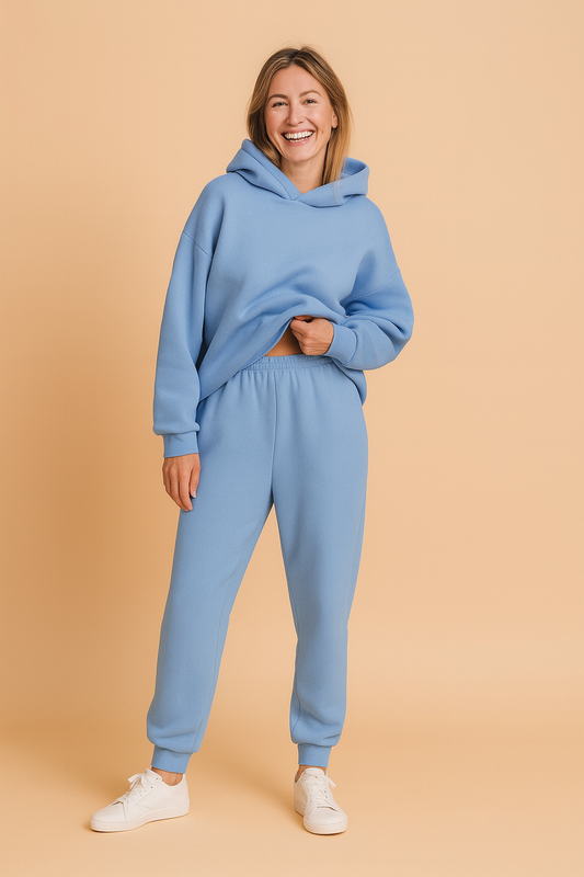 Jade - Ensemble femme jogging oversize et confortable