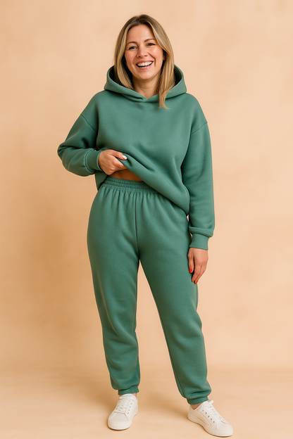 Jade - Ensemble femme jogging oversize et confortable