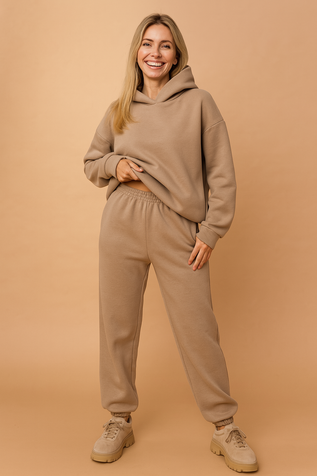 Jade - Ensemble femme jogging oversize et confortable
