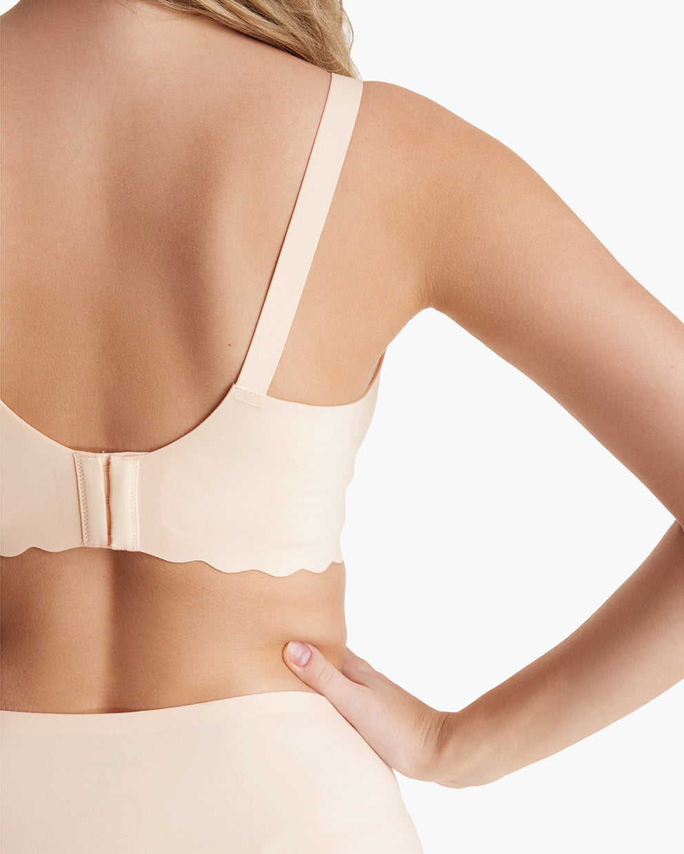 Jade - Soutien-gorge d'allaitement femme sans coutures à bordure festonnée