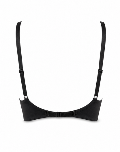 Jade - Soutien-gorge femme push-up dos nu décolleté plongeant et bretelles réglables