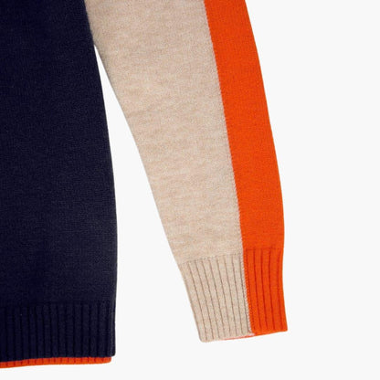 Julie - Pull femme en maille chic tendance et chaud à manches longues