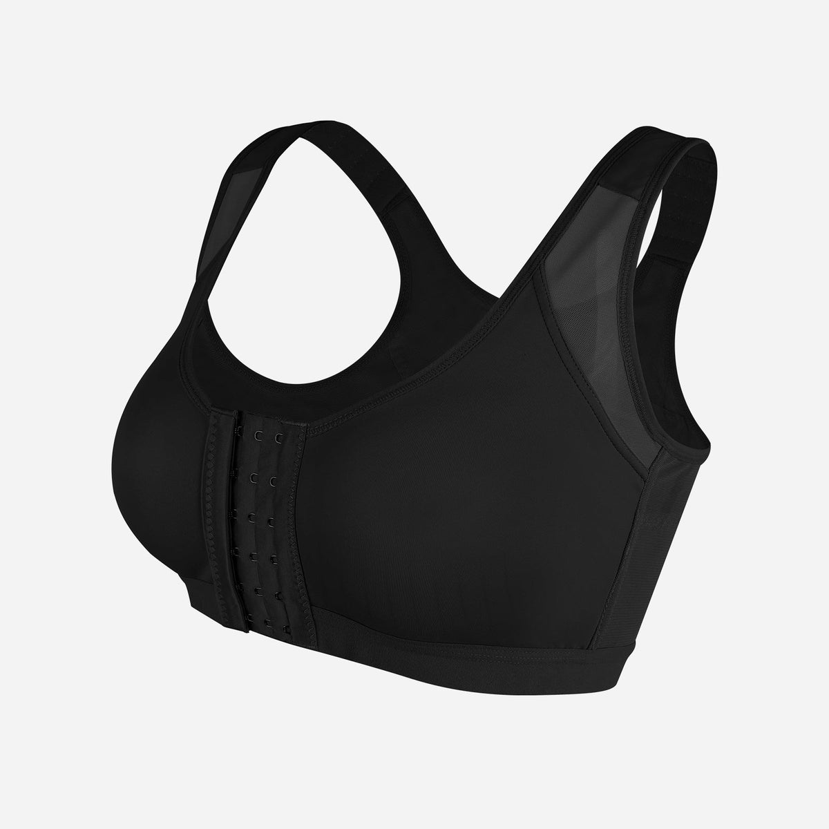 Julie - Soutien-gorge femme sans armatures à fermeture devant et confortable