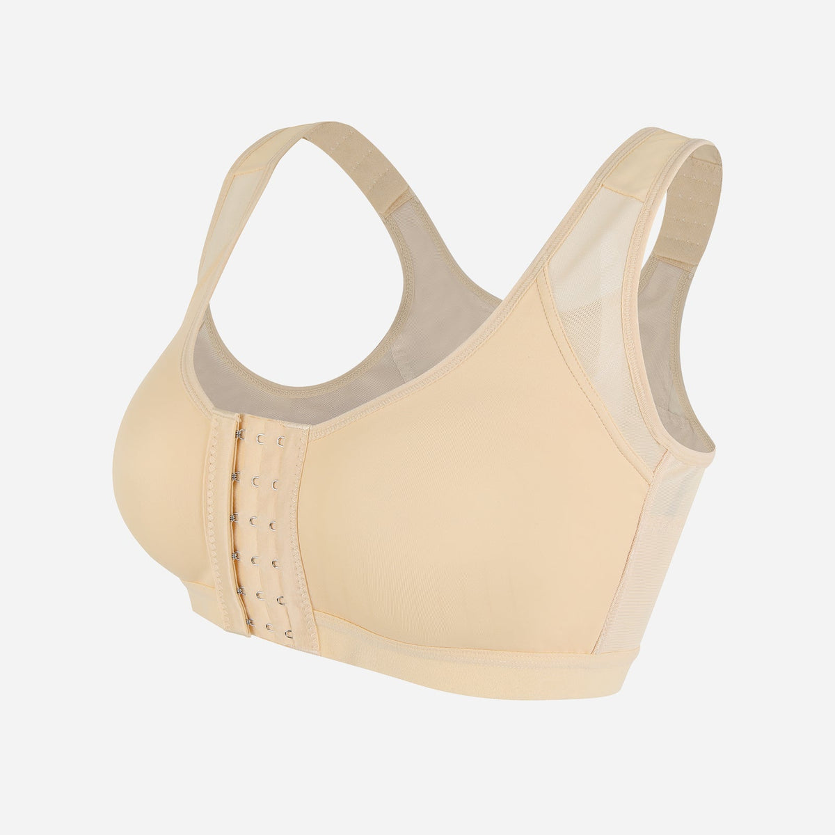 Julie - Soutien-gorge femme sans armatures à fermeture devant et confortable