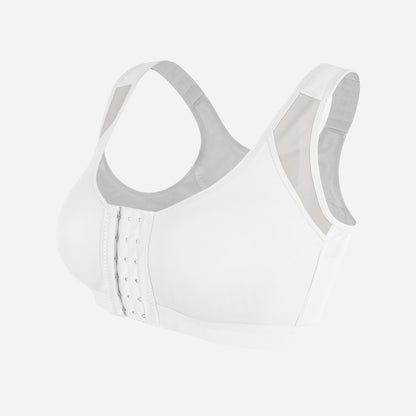 Julie - Soutien-gorge femme sans armatures à fermeture devant et confortable