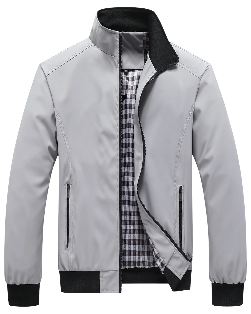 Julien - Veste Bomber Homme Légère et Décontractée pour l'Automne