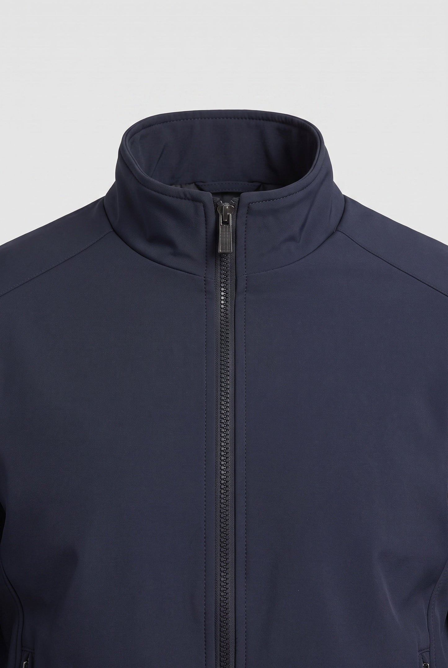 Julien - Veste Homme Légère et Imperméable pour l'Automne avec Col Montant
