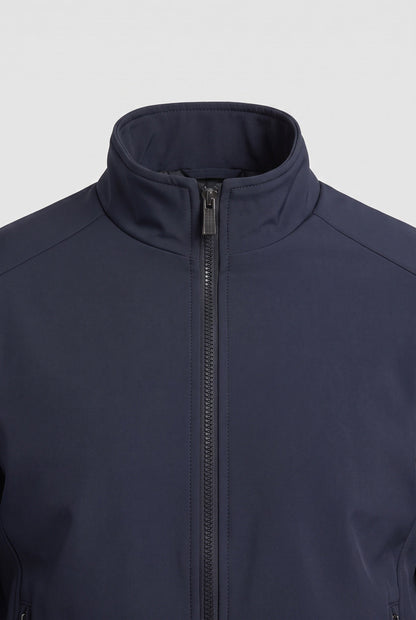Julien - Veste Homme Légère et Imperméable pour l'Automne avec Col Montant