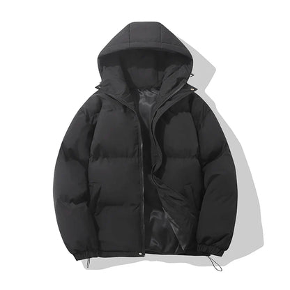 Lea - Doudoune femme courte et oversize à capuche avec fermeture zippée