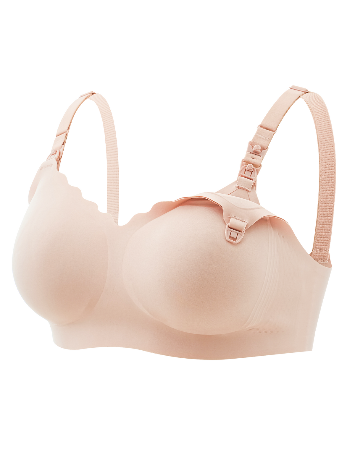 Louise - Soutien-gorge d'allaitement femme mains libres pour tire-lait à clips