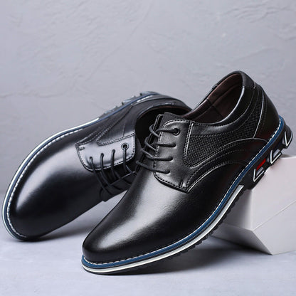 Lucas - Chaussures Homme Confortables Habillées à Lacets Élégantes
