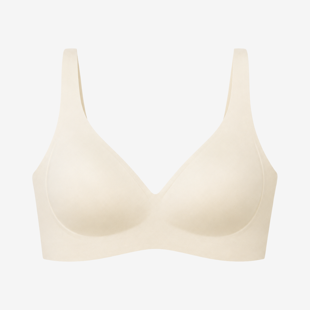 Manon - Soutien-gorge femme sans coutures confort au quotidien à bonnets moulés