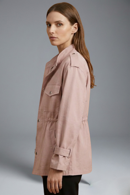 Manon - Veste femme imperméable et mi saison avec coupe courte et légère