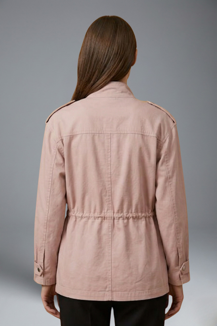 Manon - Veste femme imperméable et mi saison avec coupe courte et légère
