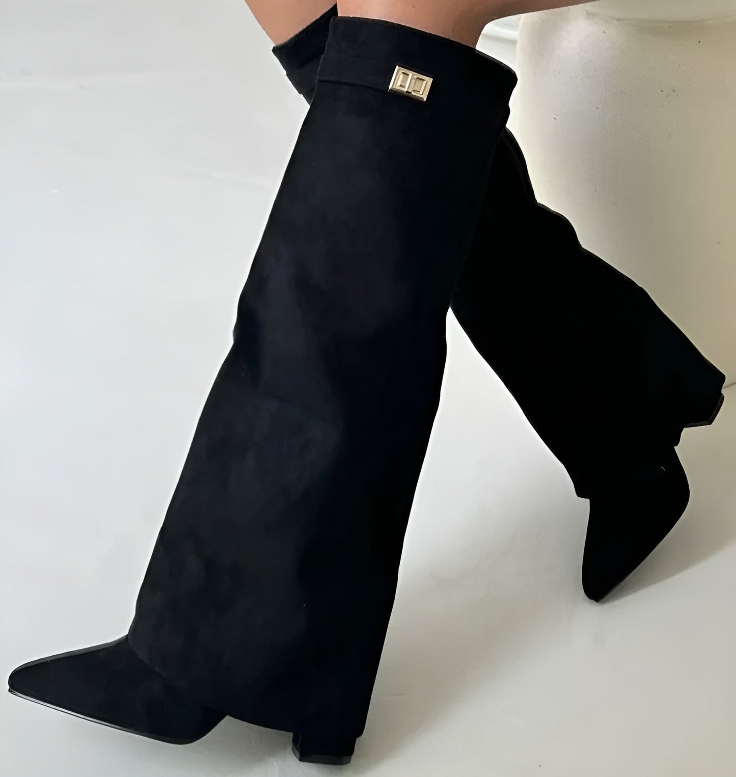 Margaux - Bottes Orthopédiques Hautes Femme au Genou pour l'Automne