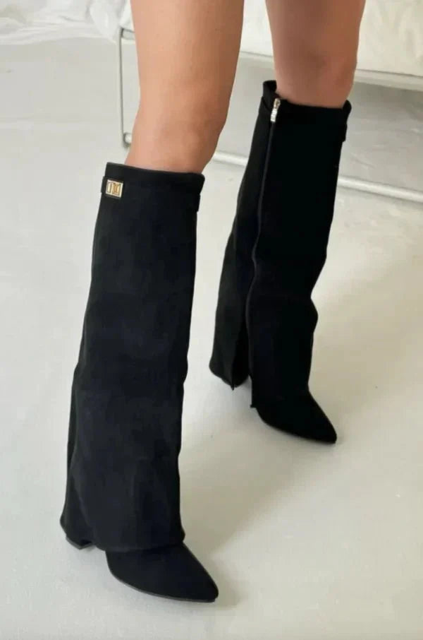 Margaux - Bottes Orthopédiques Hautes Femme au Genou pour l'Automne