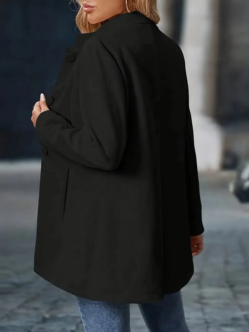 Margaux - Veste Femme Smart Casual pour l'Hiver avec Col Montant