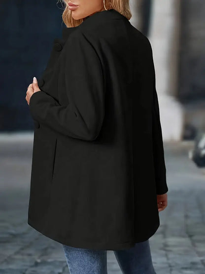 Margaux - Veste Femme Smart Casual pour l'Hiver avec Col Montant