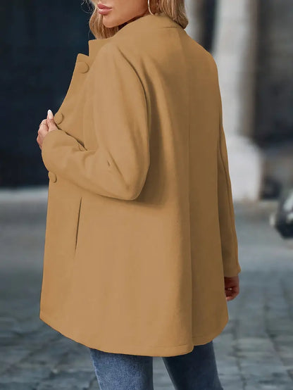 Margaux - Veste Femme Smart Casual pour l'Hiver avec Col Montant