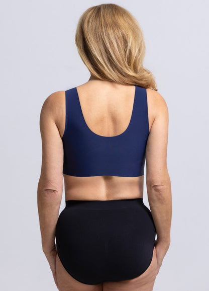 Marie - Soutien-gorge femme effet lifting à bretelles larges et coupe couvrante