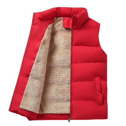 Maxime - Gilet Homme Sans Manches pour l'Hiver avec Doublure Polaire