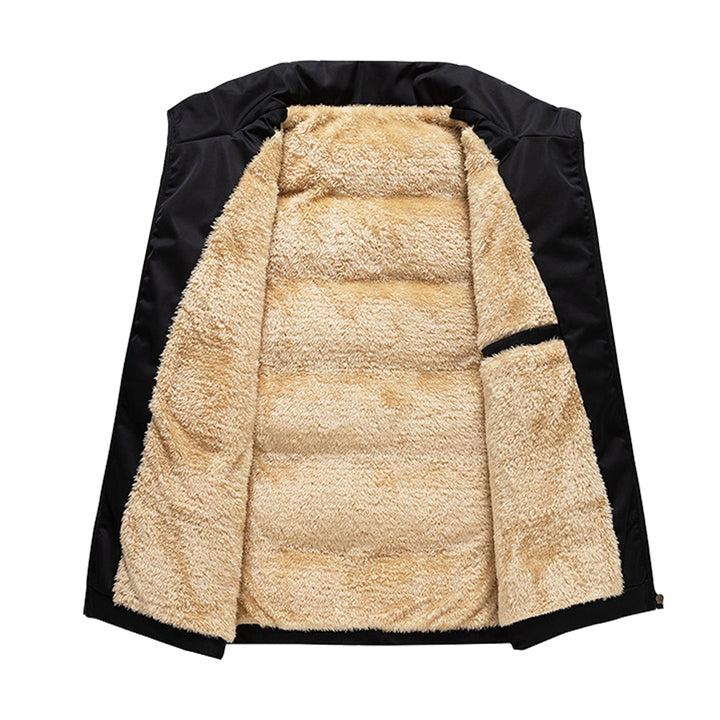 Maxime - Gilet Homme Sans Manches pour l'Hiver avec Doublure Polaire
