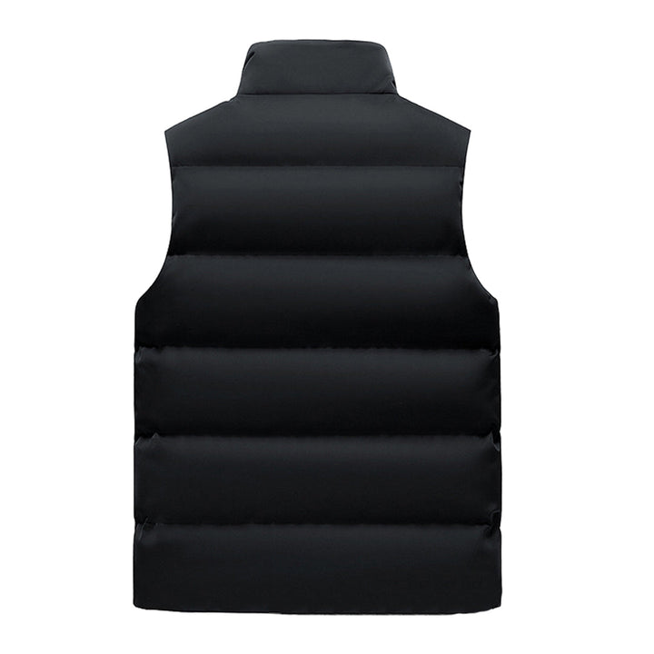 Maxime - Gilet Homme Sans Manches pour l'Hiver avec Doublure Polaire