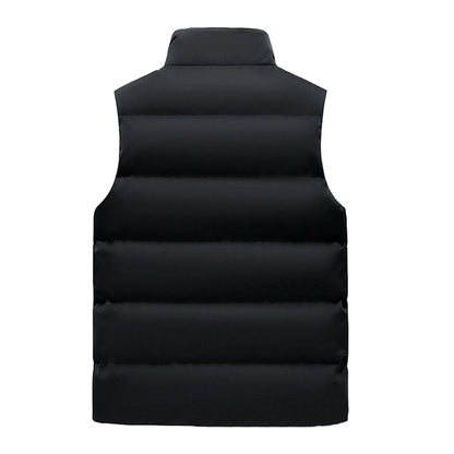 Maxime - Gilet Homme Sans Manches pour l'Hiver avec Doublure Polaire