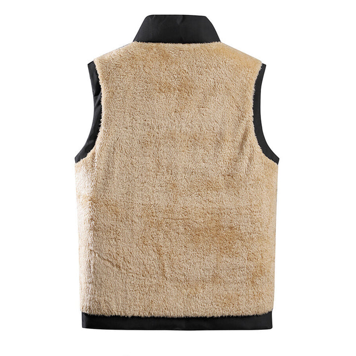 Maxime - Gilet Homme Sans Manches pour l'Hiver avec Doublure Polaire