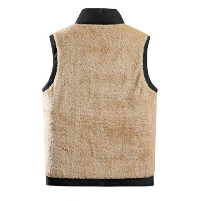 Maxime - Gilet Homme Sans Manches pour l'Hiver avec Doublure Polaire