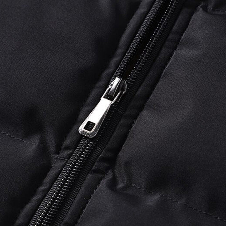 Maxime - Gilet Homme Sans Manches pour l'Hiver avec Doublure Polaire