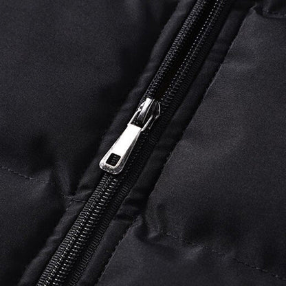 Maxime - Gilet Homme Sans Manches pour l'Hiver avec Doublure Polaire