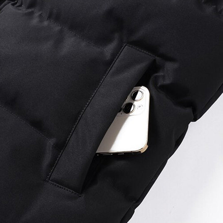 Maxime - Gilet Homme Sans Manches pour l'Hiver avec Doublure Polaire