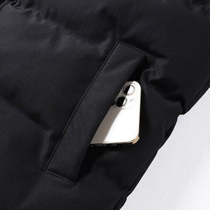 Maxime - Gilet Homme Sans Manches pour l'Hiver avec Doublure Polaire