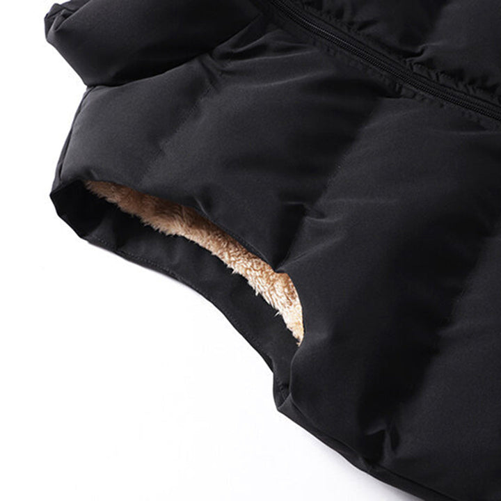 Maxime - Gilet Homme Sans Manches pour l'Hiver avec Doublure Polaire