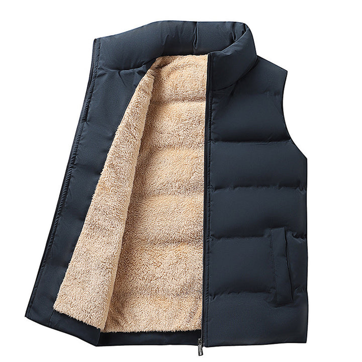 Maxime - Gilet Homme Sans Manches pour l'Hiver avec Doublure Polaire