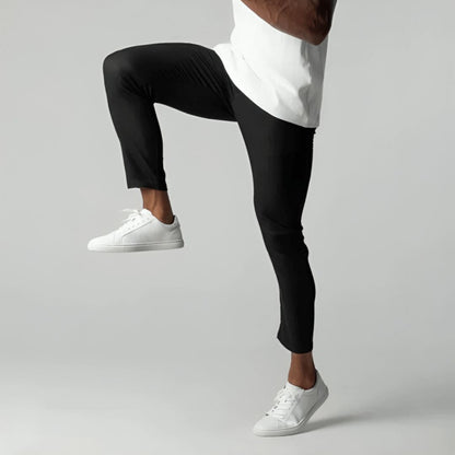 Maxime - Pantalon Homme Chino Casual Smart à Coupe Ajustée