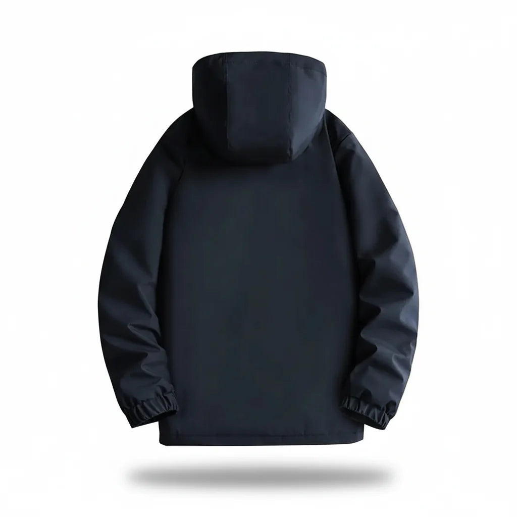 Maxime - Parka homme hiver imperméable et chaude à capuche doublée