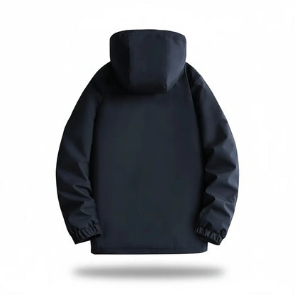 Maxime - Parka homme hiver imperméable et chaude à capuche doublée