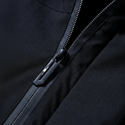 Maxime - Parka homme hiver imperméable et chaude à capuche doublée