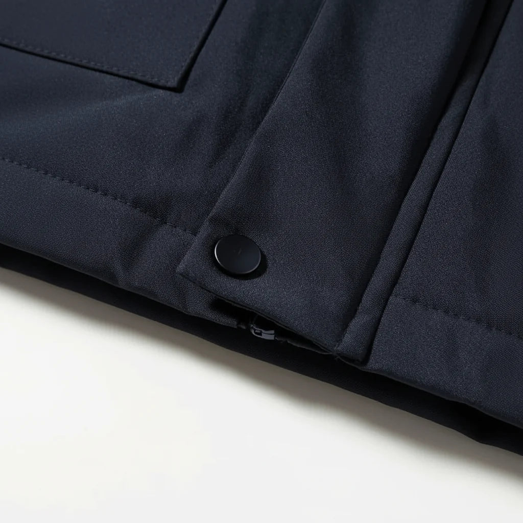 Maxime - Parka homme hiver imperméable et chaude à capuche doublée