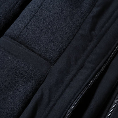 Maxime - Parka homme hiver imperméable et chaude à capuche doublée