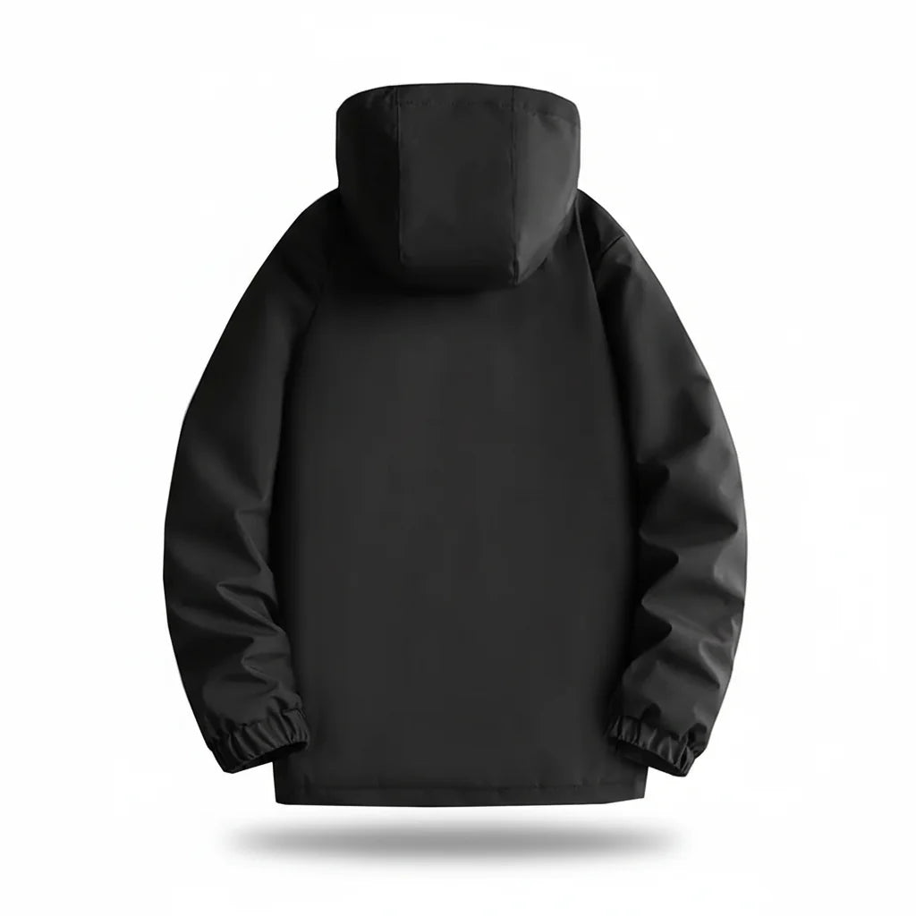 Maxime - Parka homme hiver imperméable et chaude à capuche doublée