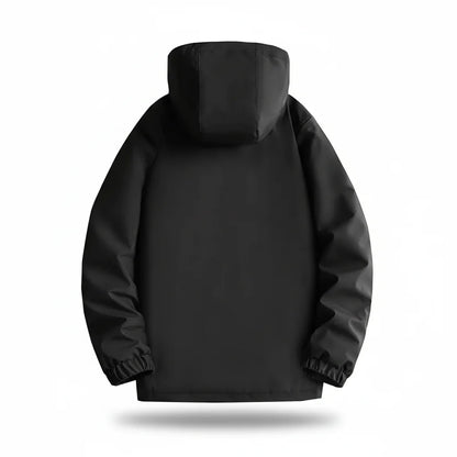 Maxime - Parka homme hiver imperméable et chaude à capuche doublée
