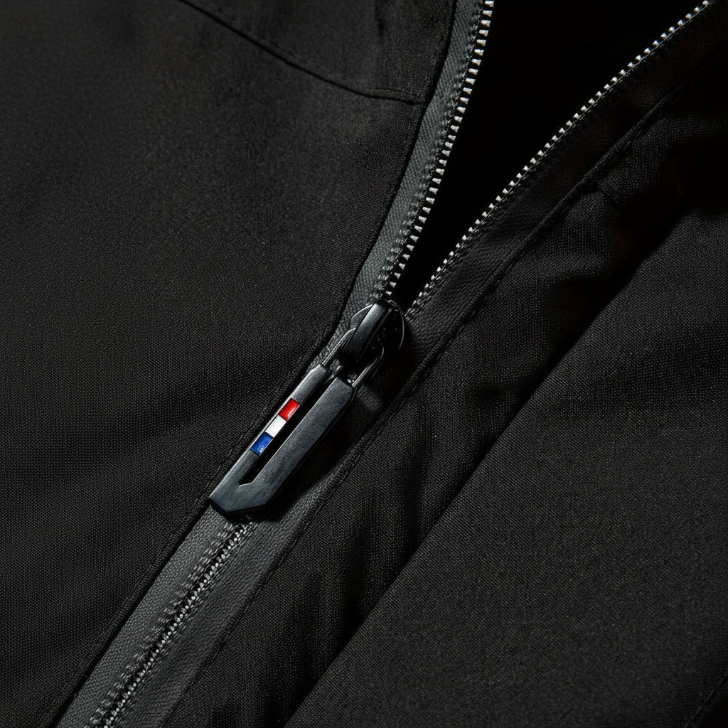 Maxime - Parka homme hiver imperméable et chaude à capuche doublée